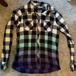 Fox Racing Plaid Shirt